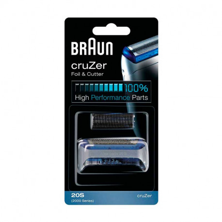 Couteau et grille pour rasoir 20s combipack Braun 4210201072676