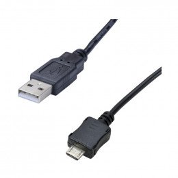 Cable charge micro usb 1.80m sous blister Itc 302487