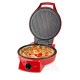 Appareil a pizza et grill 30cm Nedis FCPM100FRD