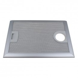 Filtre metallique gauche pour hotte pour hotte Bosch 00365479