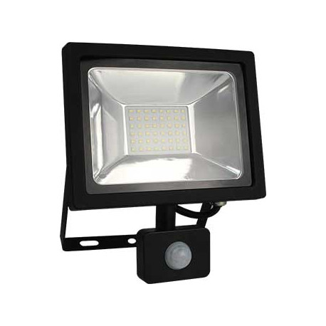 Projecteur led detecteur de mouvement a fixer 20w Zenitech 499982