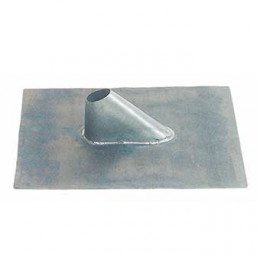 Tuile zinc malleable dimensions 50x40mm Erard 132121