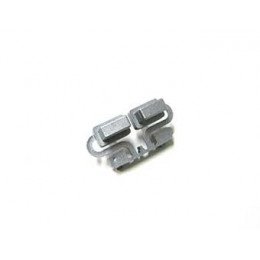 Boutons gauche alumin.lcd aris pour seche-linge lave-linge Hotpoint-ariston C00257923