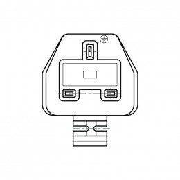 Cable d'alimentation eu 1880m pour refrigerateur Electrolux 14006791803