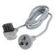 Cable de raccordement hotte micro-ondes pour lave-vaisselle Bosch 00646104