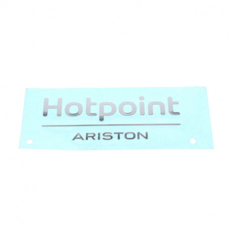 Plaque sigle hotpoint ariston congelateur pour refrigerateur Hotpoint-ariston C00537271