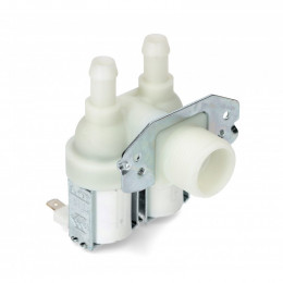 Electrovanne lave-linge 2 voies - 90° Multi-marques