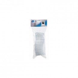 Gaine evacuation seche linge diam 90mm longueur 3m Clearit 57X0094