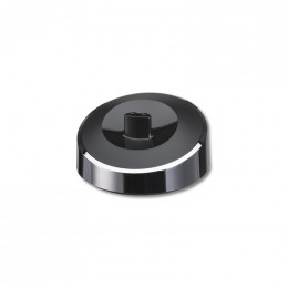 Socle de charge s9 pour rasoir chrome/noir Braun 81572662