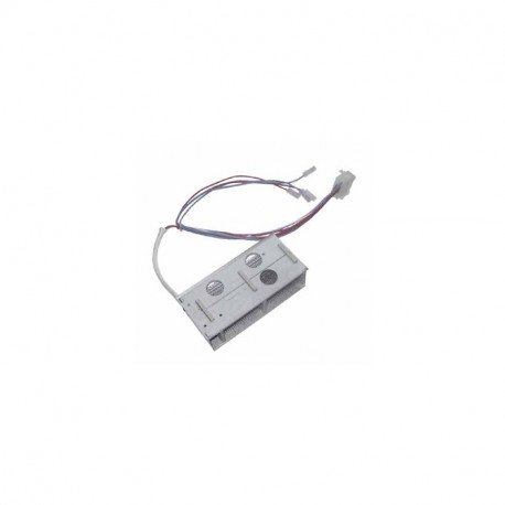 Resistance 1150w 750w 17,1cm x 8cm pour seche-linge Vedette 55X1383