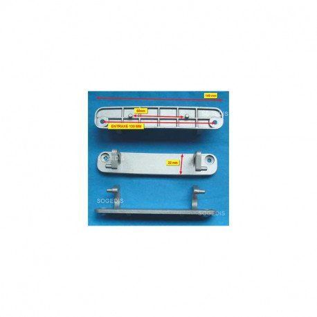 Charniere hublot pour seche-linge Sogedis 87150