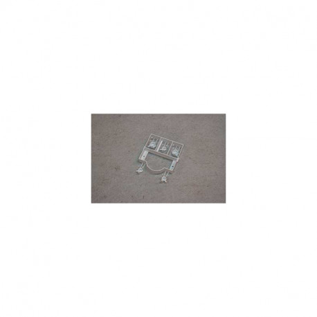 Bouton blanc pour micro-ondes Sharp 17847