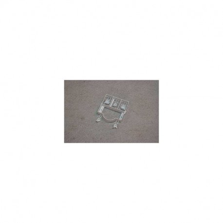 Bouton blanc pour micro-ondes Sharp 17847