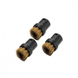 Jeu de brosses - par 3 pour aspirateur Karcher ASW1910834