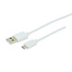 Cable charge micro usb/usb-a m longueur 2m Itc 302408