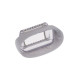 Rouleaux massants blancs translucide pour epilateur Braun 67030944