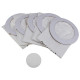 Sac aspirateur gd5 (x5) aspirateurs gd 5/10 Nilfisk 147 1098 500