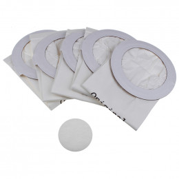 Sac aspirateur gd5 (x5) aspirateurs gd 5/10 Nilfisk 147 1098 500