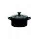 Mini cocotte noire 10 cm Bsh 00469728