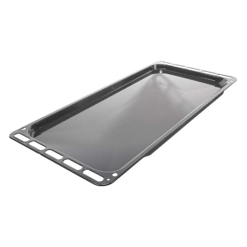 Plaque Pâtisserie Émaillée Originale Bosch 370 X 442 X 25 Mm – Réf. 00748225 / 00741161 – Idéale Pour Gâteaux, Biscuits & Pizzas