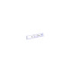 Bandeau blanc 60cm hexagon 2k pour four Electrolux 14004967501