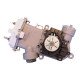 Resistance pour lave-vaisselle + moteur inverseur Bosch 00488856