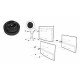 Kit d'adaptation ecran pour ecrans incurves Erard 049592