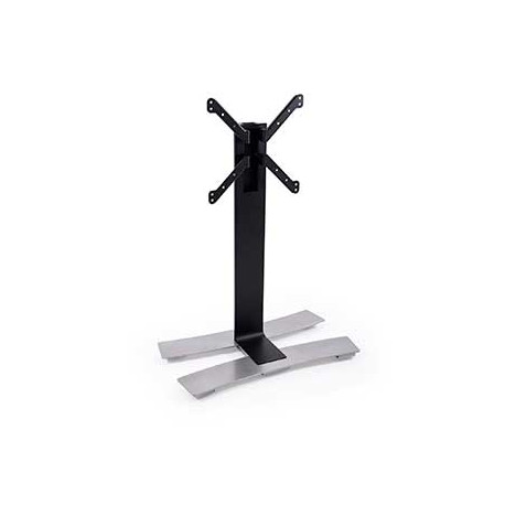 Pied tv will 1050l noir pied tv a roulettes Erard 039030