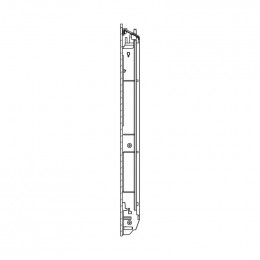 Hublot inox 592x470mm pour four Ikea 14003247940