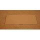 Enjoliveur de poignee softline pour refrigerateur congelateur Liebherr 742447400