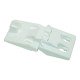 Charniere plastique 12,2cm x 5,1cm pour congelateur Whirlpool 480132101217