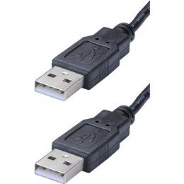 Cordon usb-a 2.0 m/m 1.8m longueur 1.8m -usb-a m/usb-a m Itc 2411