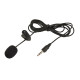 Micro cravate stereo jack 3.5 mm longueur 3.50 m Itc 721188