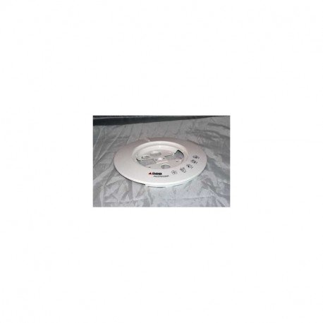 Flasque couvercle autocuiseur blanc d253 pour cocotte Seb SS-980944