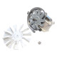 Moteur + helice pour mini-four Rowenta SS-183121