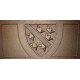 Plaque d'atre pour foyer Supra FR0012400B