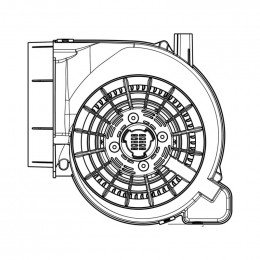 Moteur pour hotte Electrolux 14022178303