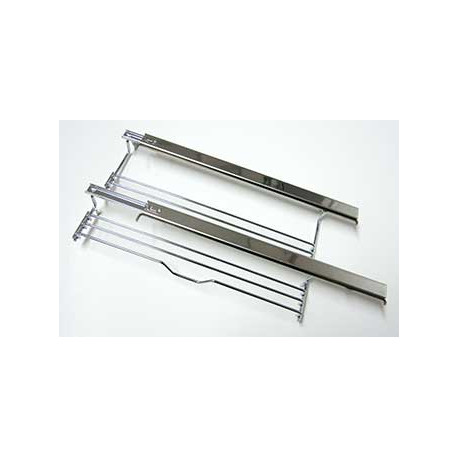 Grille lat. telescopique 2 niv pour four Whirlpool C00110618