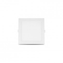 Plafonnier led blanc 200x200 15w 6000k Vision El 77650