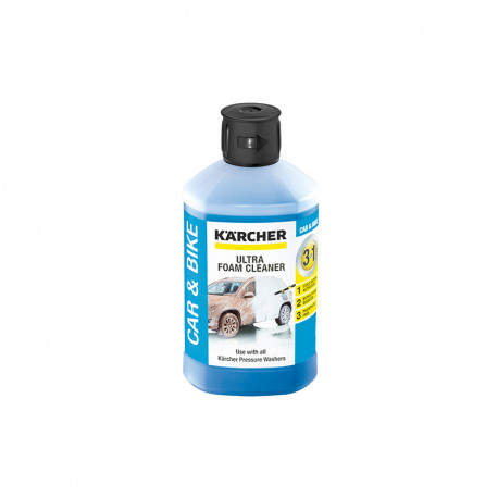 Ultra mousse nettoyant 1l pour nettoyeur hp Karcher H786672
