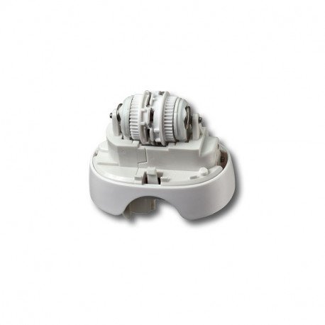 Tete d'epilation precision blanche pour epilateur Braun 67030790