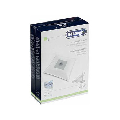 Sacs dls97 pour aspirateur + filtre Simac 5519110391
