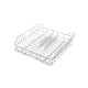 Panier superieur argent pour lave-vaisselle Aeg 14000240531