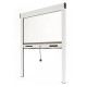 Moustiquaire enroulable verticale recoupable blanc Kocoon 772.666