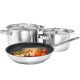 Batterie de cuisine inox e3ss Electrolux 902979821