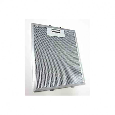 Filtre metal 27cm x 22cm pour hotte Bosch 00704113
