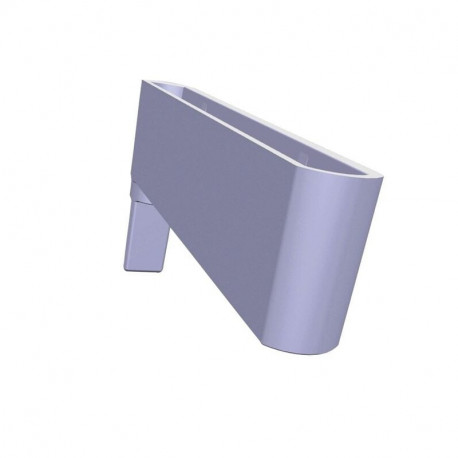 Charniere plastique dx pour hotte Aeg 14026652201