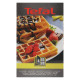 Plaques gaufres pour gaufrier 2 plaques croque-monsieur Tefal XA800412