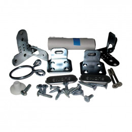 Kit fixations porte pour lave-vaisselle Beko 1784430049