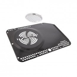 EPUISE SS STOCK - Filtre a graisse plaq four cuisiniere Zanussi 